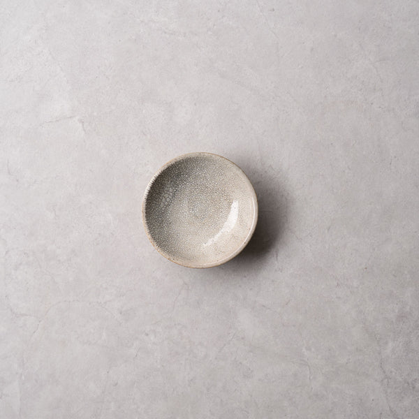 【NEW】木景（kokage）ラウンドディッシュ 9cm(梅花皮)