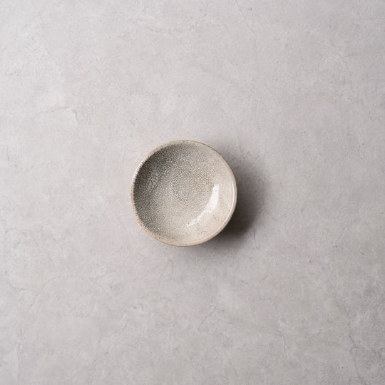 【NEW】木景（kokage）ラウンドディッシュ 9cm(梅花皮)