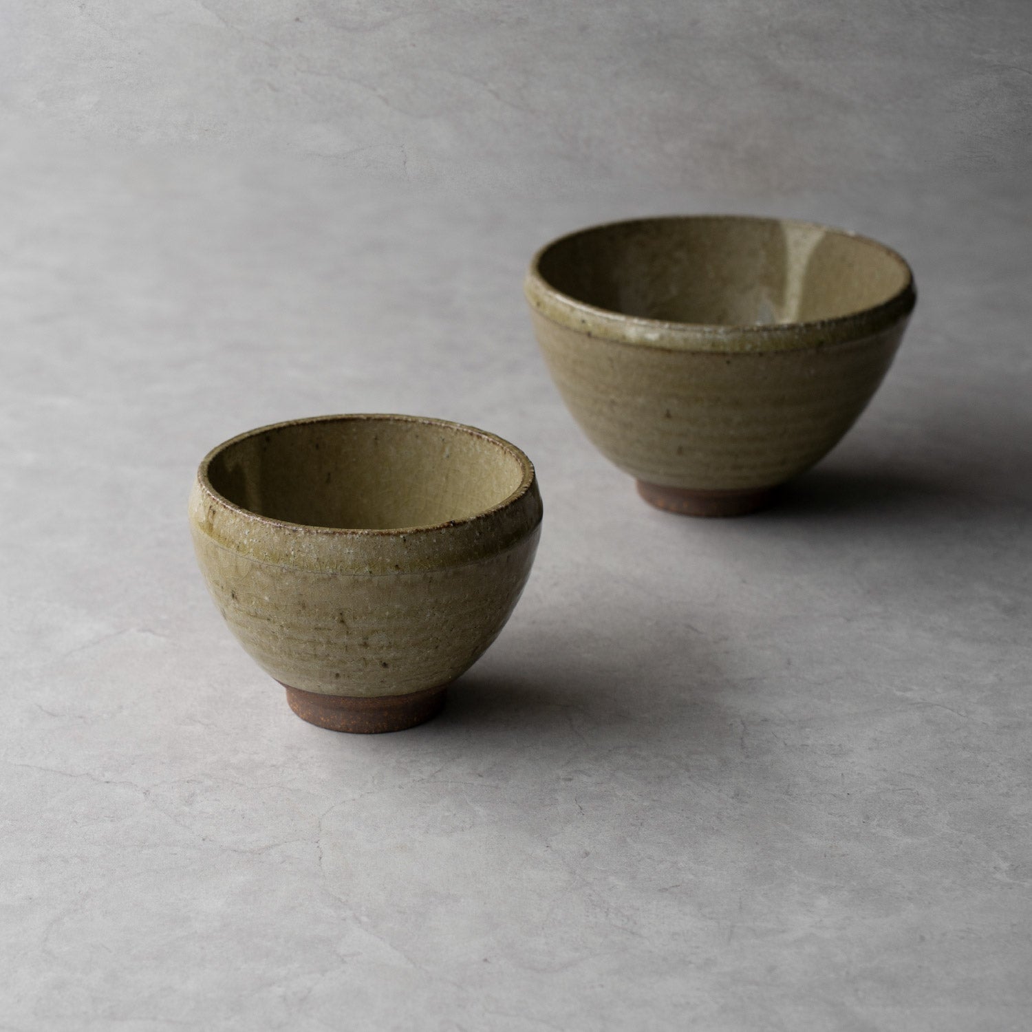 【NEW】木景（kokage）深ボール 11.5cm(黄貫入)