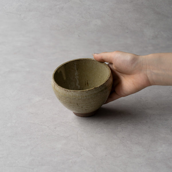 【NEW】木景（kokage）深ボール 11.5cm(黄貫入)