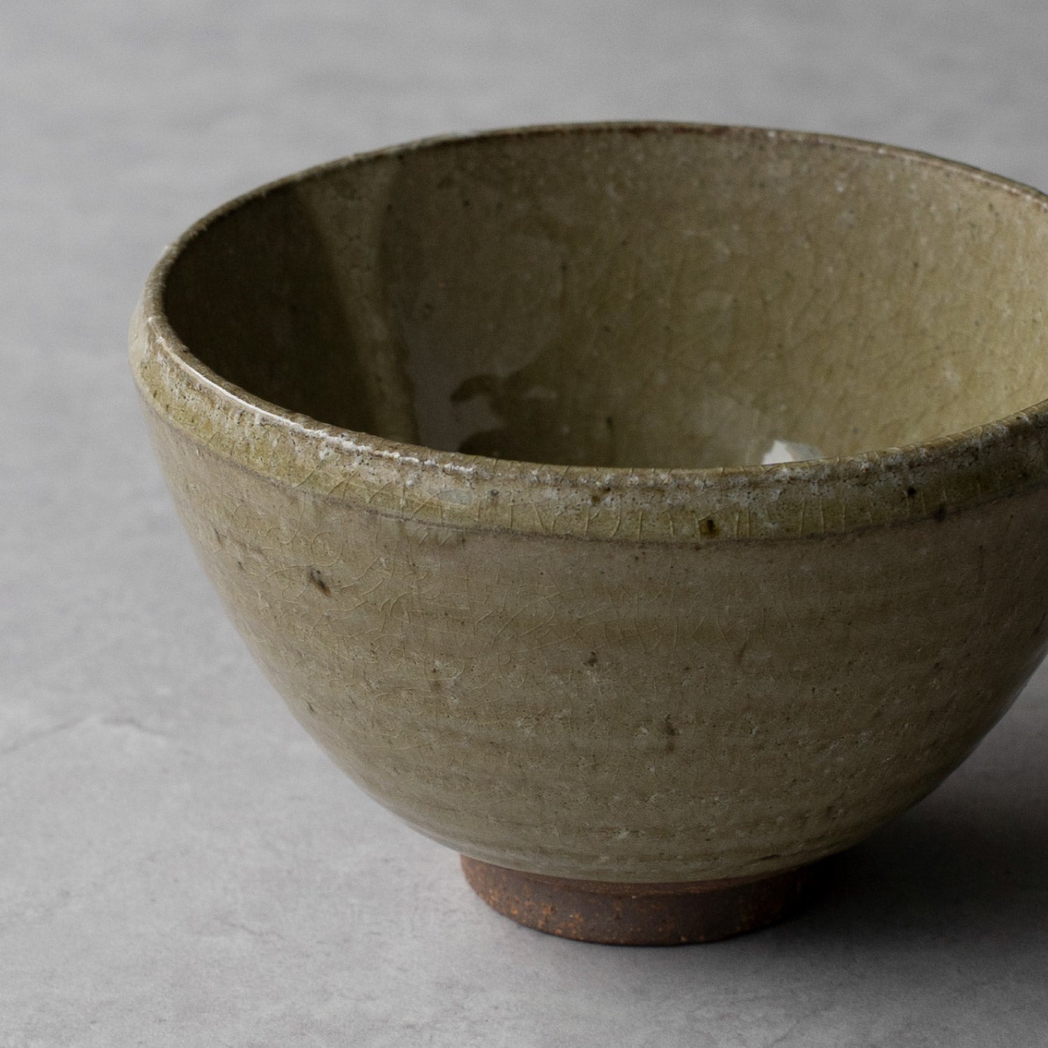 【NEW】木景（kokage）深ボール 15cm(黄貫入)