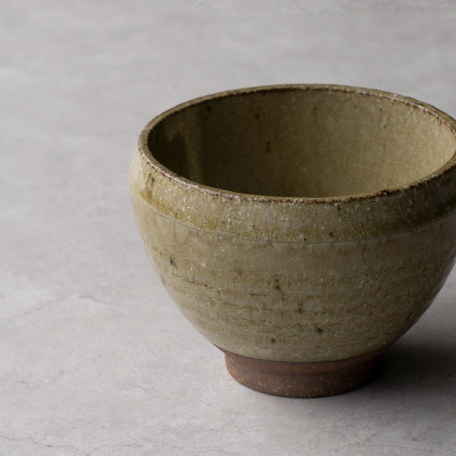 【NEW】木景（kokage）深ボール 11.5cm(黄貫入)