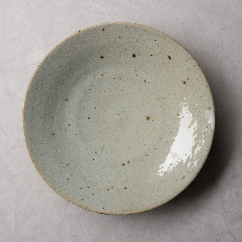 【NEW】木景（kokage）クーププレート 26.5cm(御深井)