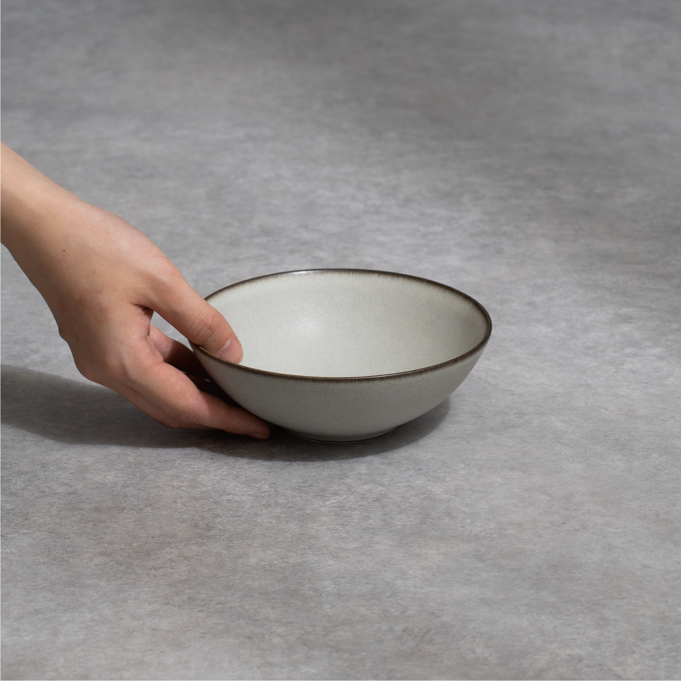 薫雲 クープボール 15cm（ブラウン） – スープ・パスタプレート – 一流