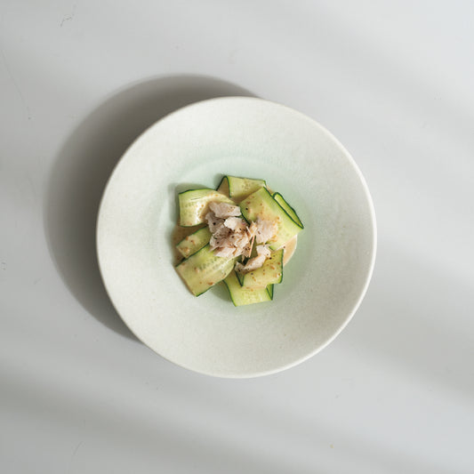 潤(uruma) 皿 19.5cm (グリーン)