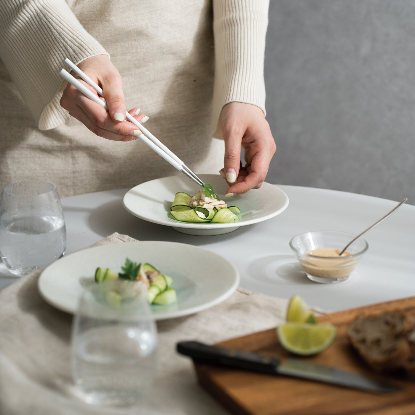 Filomela neru design works コラボ 真鍮大皿