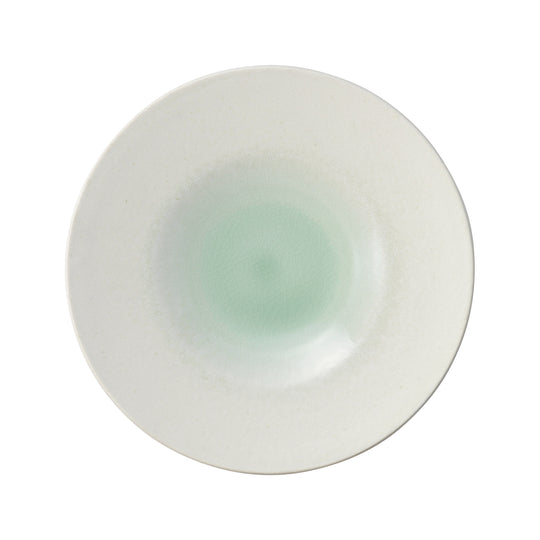 潤（uruma） 皿 25cm （グリーン）＊