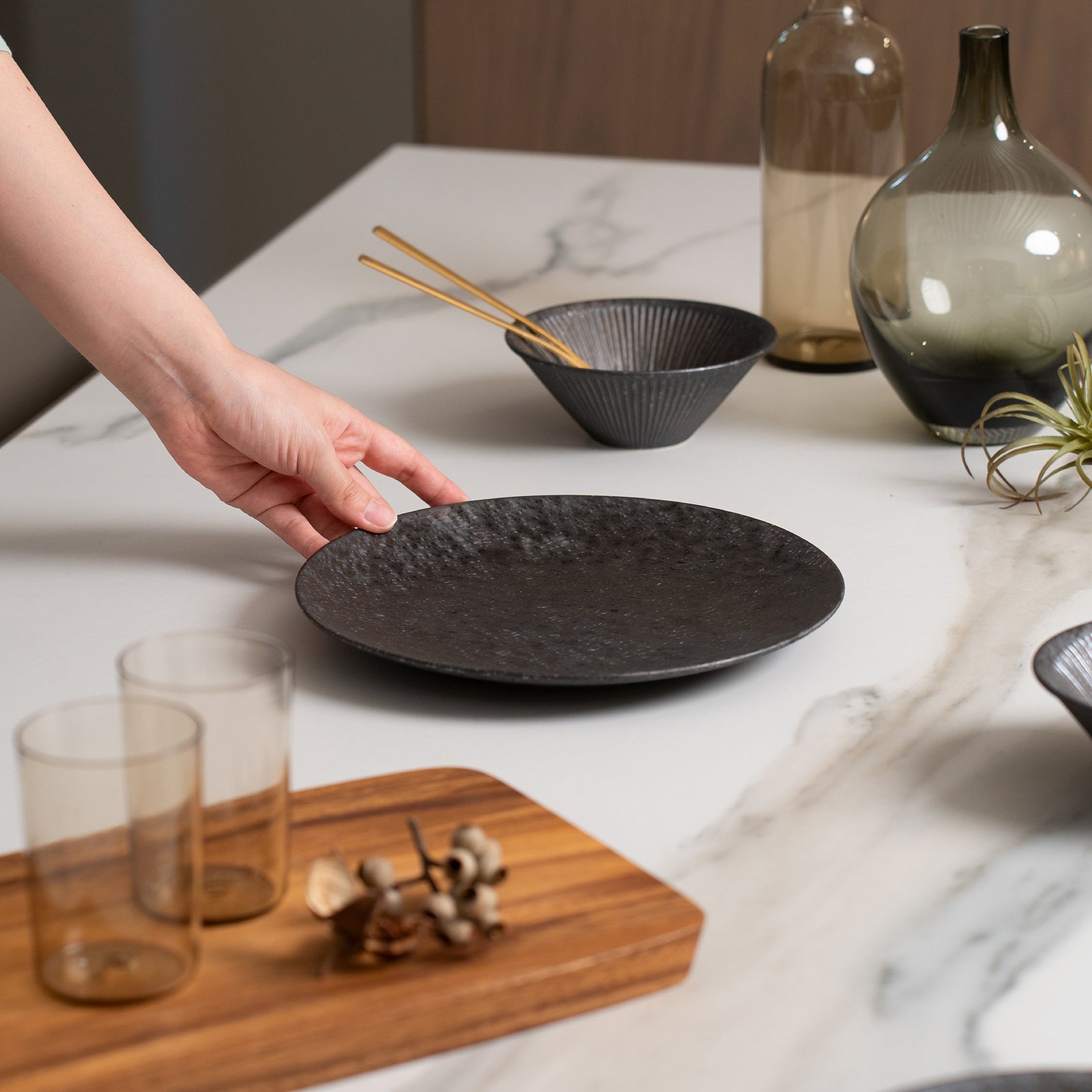 尚（sho） プレート24.5cm – 皿・プレート – 一流レストラン愛用