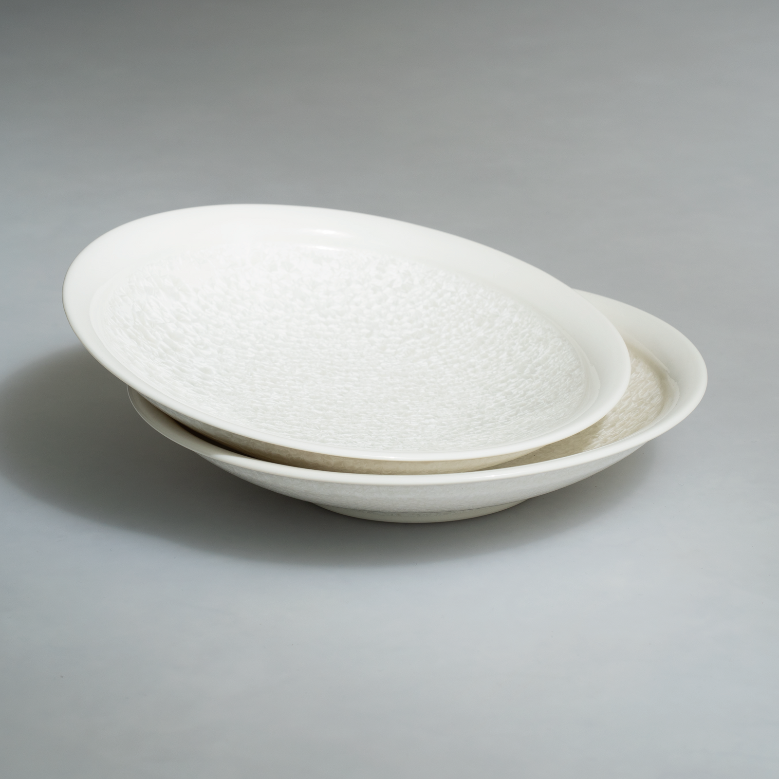 麻格子プラチナ24cmプレート(4枚) 麻格子プラチナ24cmプレート(4枚)