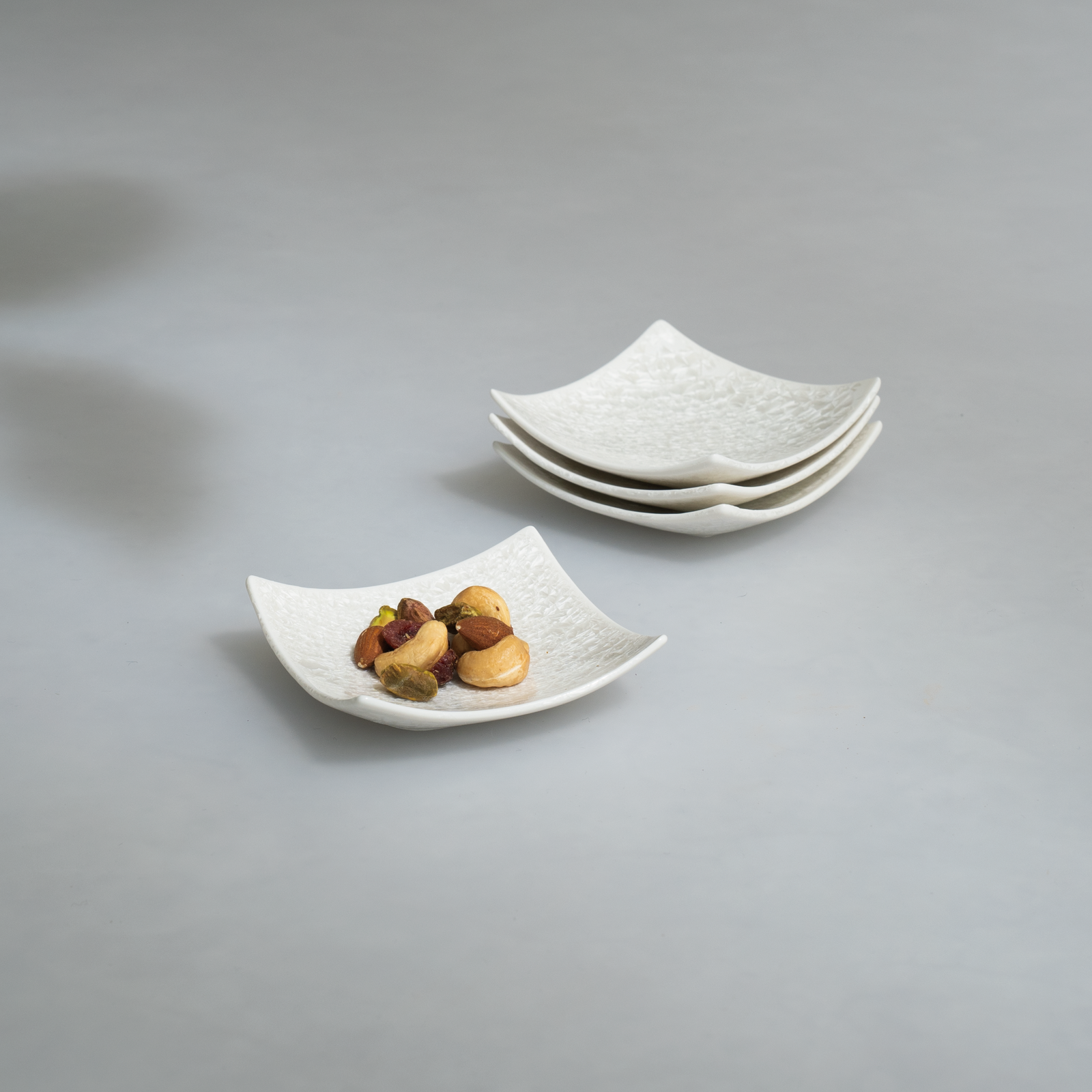 咲（saku） スクエアディッシュ – 豆皿・小皿／皿・プレート（～14cm