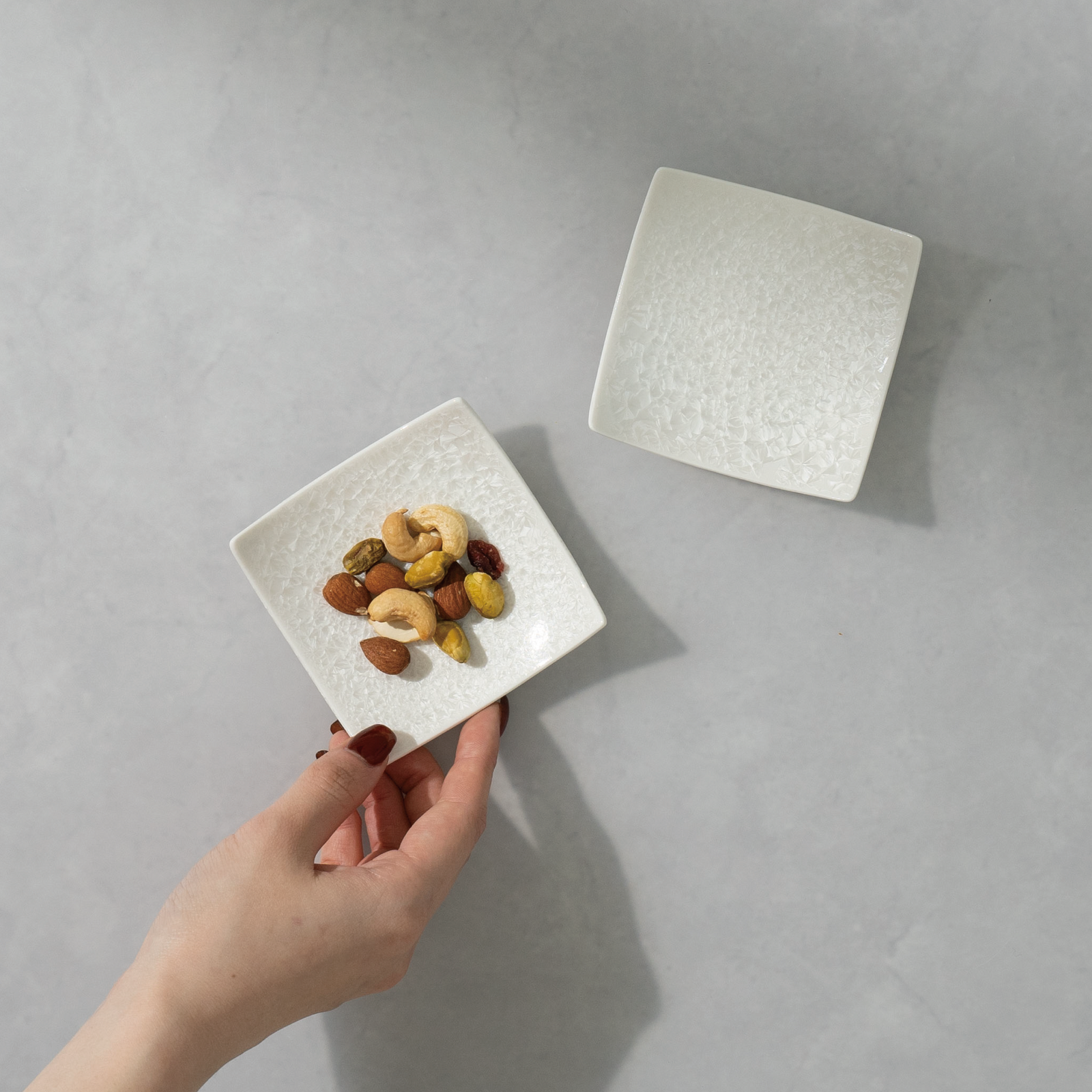 咲(saku) スクエアディッシュ – 豆皿・小皿/皿・プレート(~14cm 咲(saku) スクエアディッシュ – 豆皿・小皿/皿・プレート(~14cm