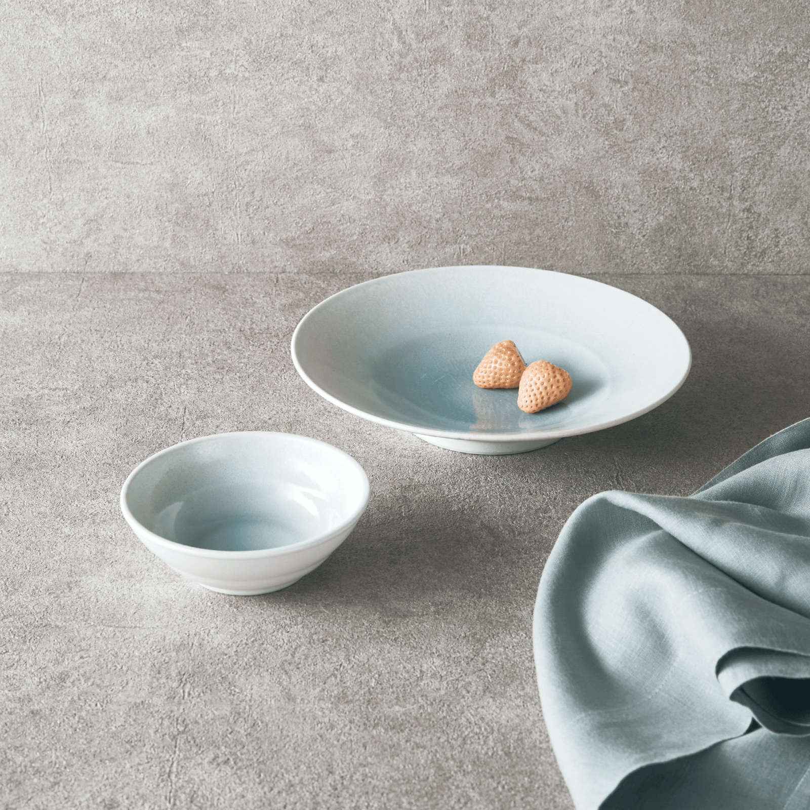 潤（uruma） 取鉢 13.5cm （ブルー） – 鉢・ボール – 一流レストラン