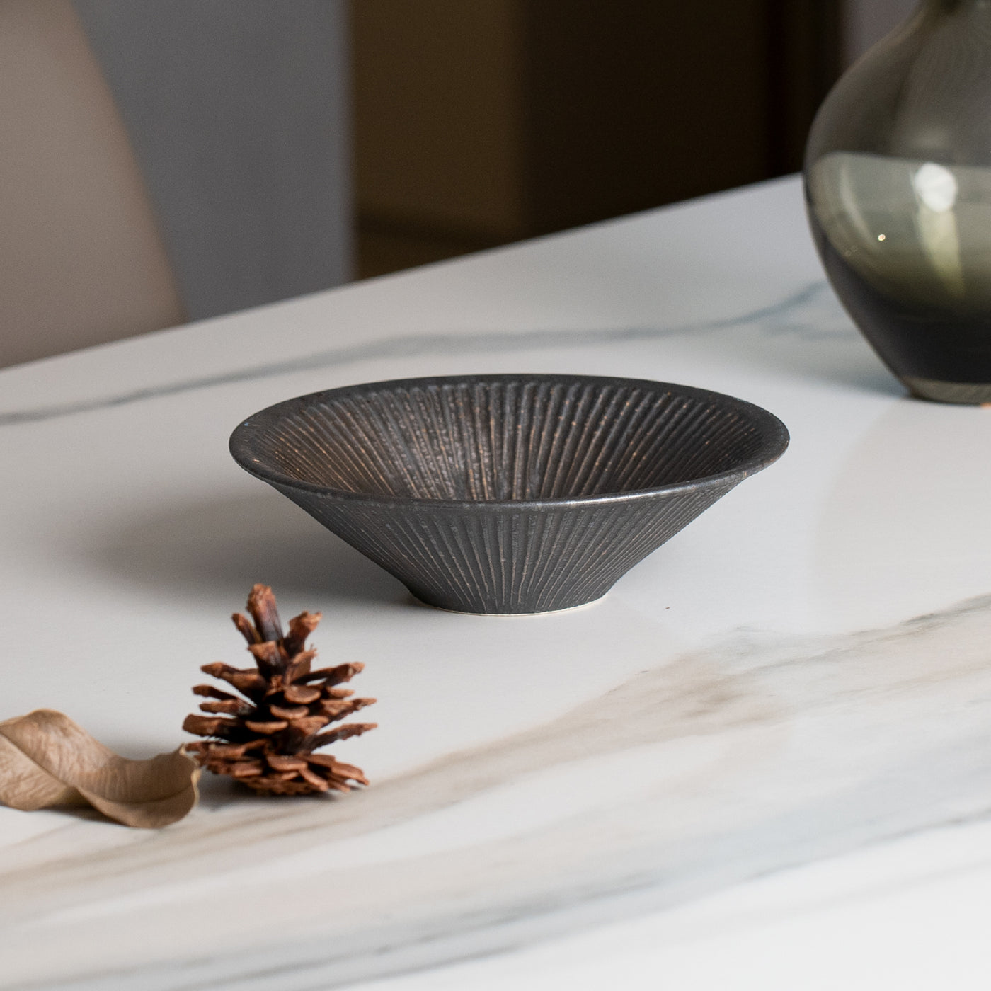 尚（sho） しのぎ小鉢19cm – 鉢・ボール – 一流レストラン愛用 モダン