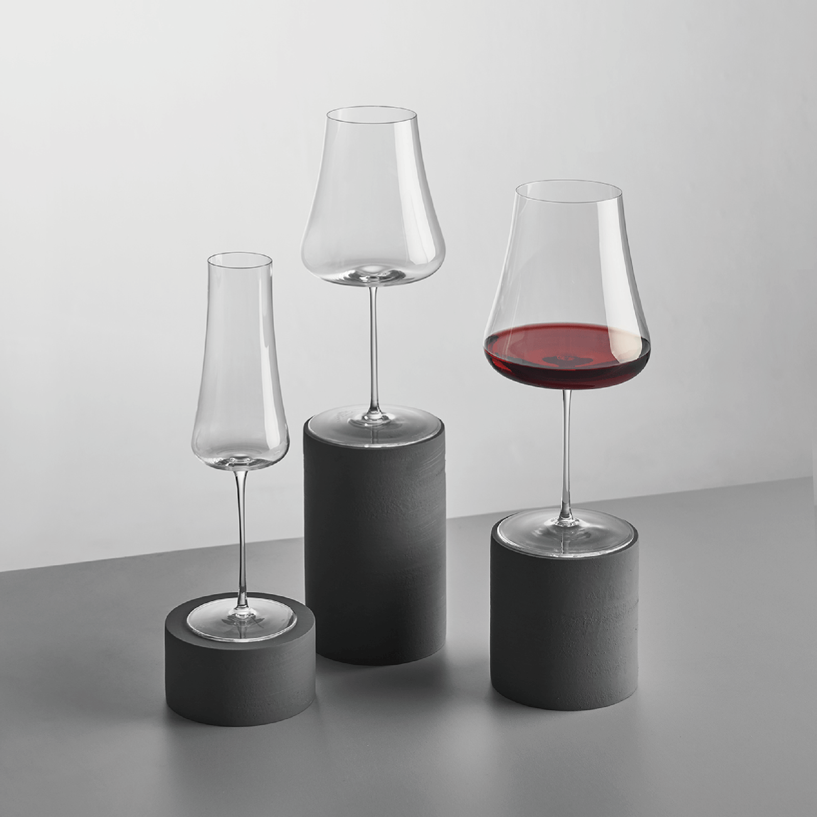 ステムゼロ ボルケーノ レッドワイン – グラス・酒器 – 一流レストラン