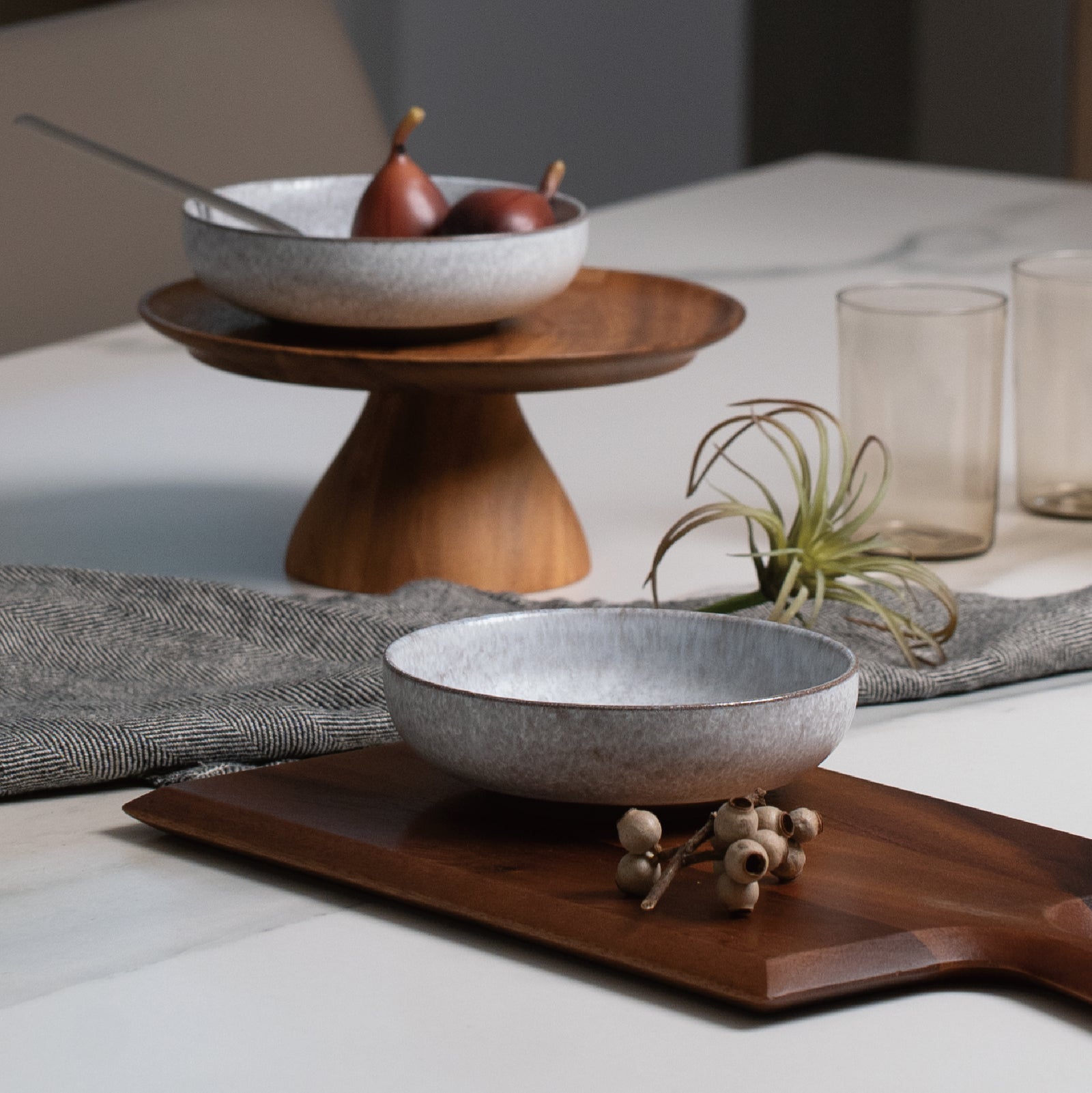 Neige（ネージュ）ボール14cm – 鉢・ボール – 一流レストラン愛用