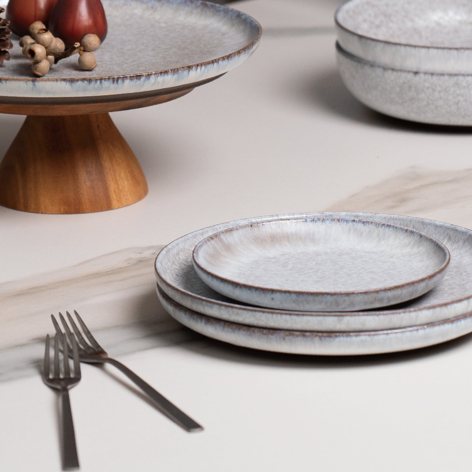 Neige（ネージュ）プレート15cm – 皿・プレート – 一流レストラン愛用