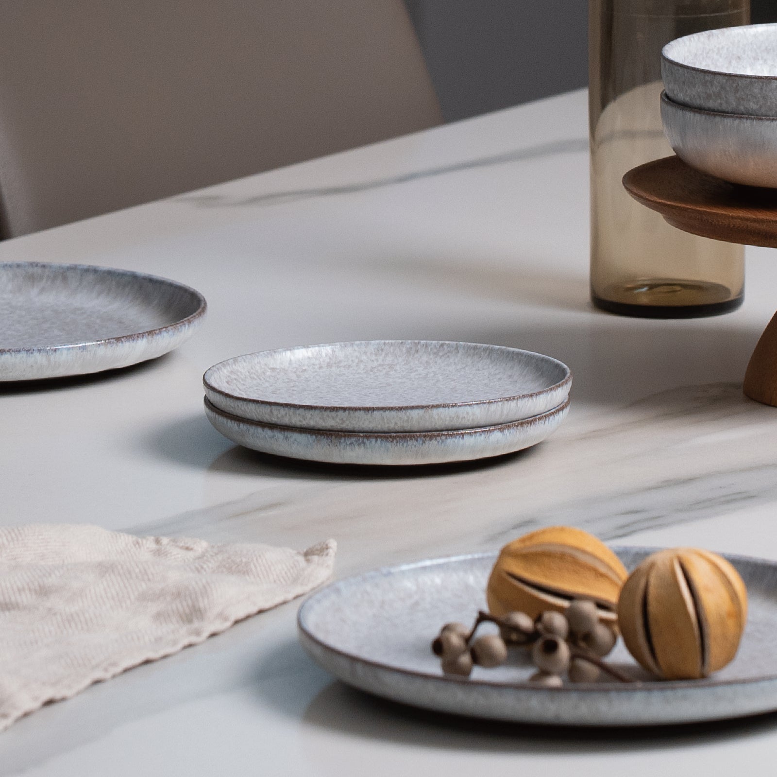 Neige（ネージュ）プレート15cm – 皿・プレート – 一流レストラン愛用