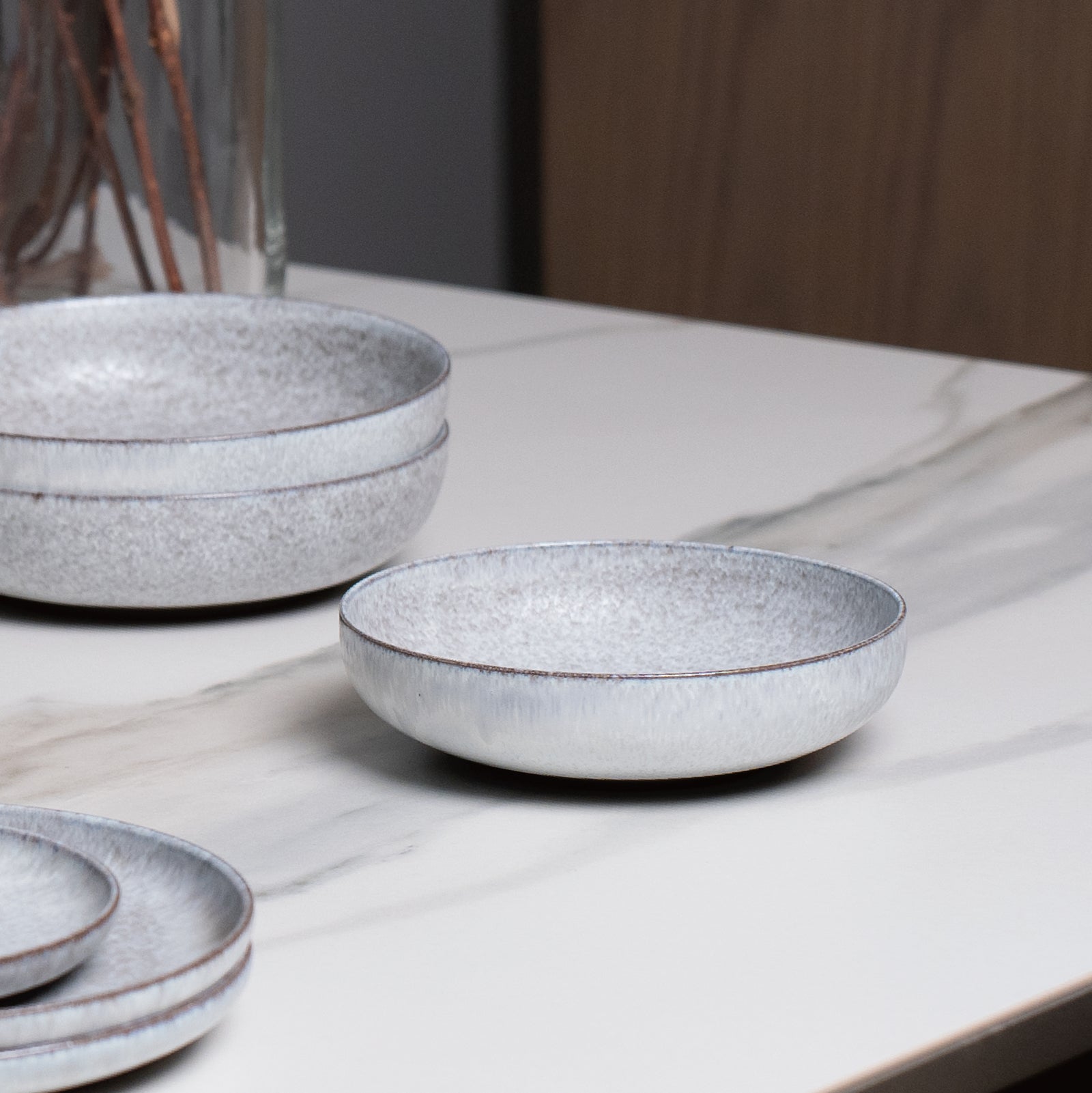 Neige（ネージュ）ボール17cm – 鉢・ボール – 一流レストラン愛用