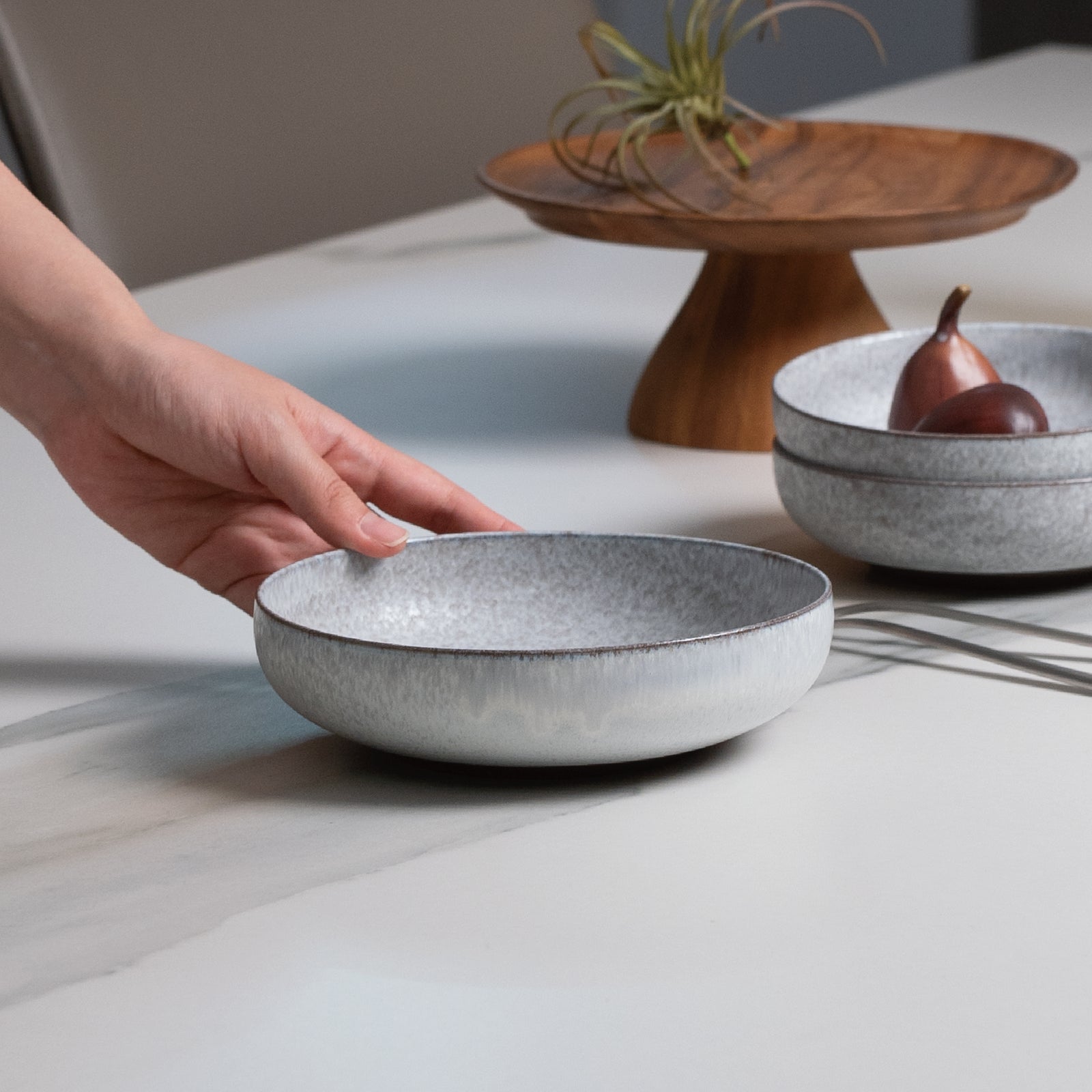 Neige（ネージュ）ボール17cm – 鉢・ボール – 一流レストラン愛用