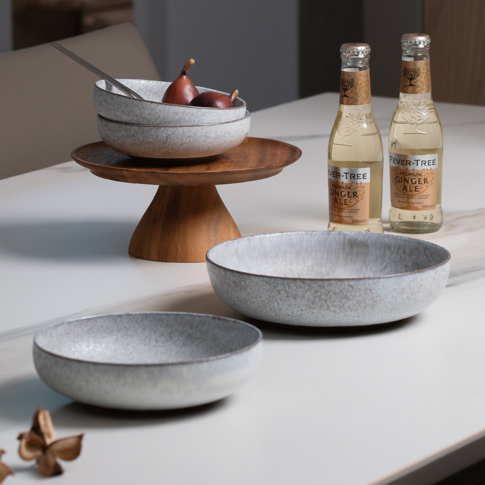 Neige（ネージュ）ボール21cm – 鉢・ボール – 一流レストラン愛用