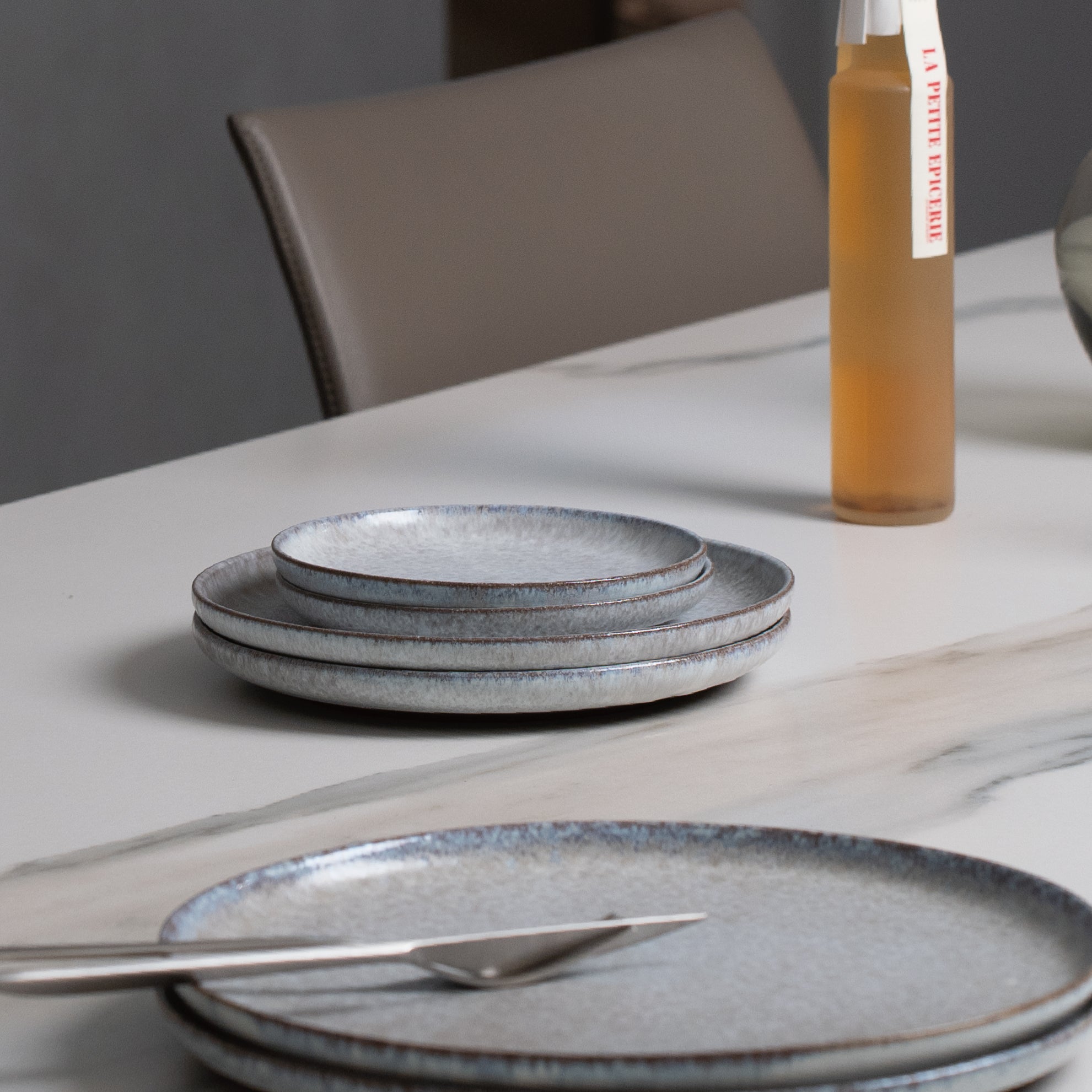 Neige（ネージュ）プレート21.5cm