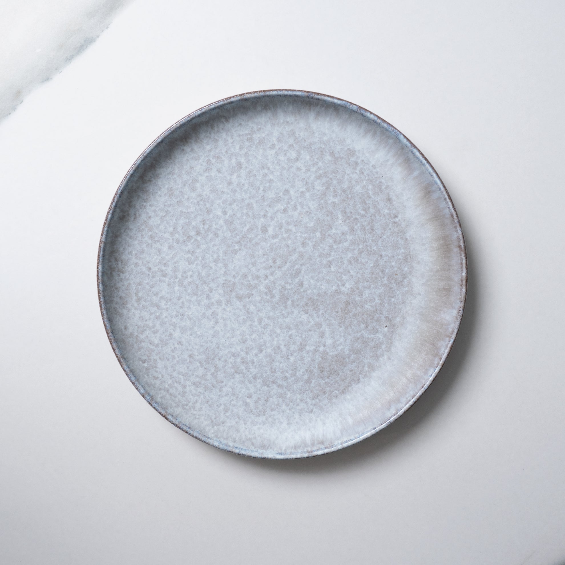 Neige（ネージュ）プレート21.5cm