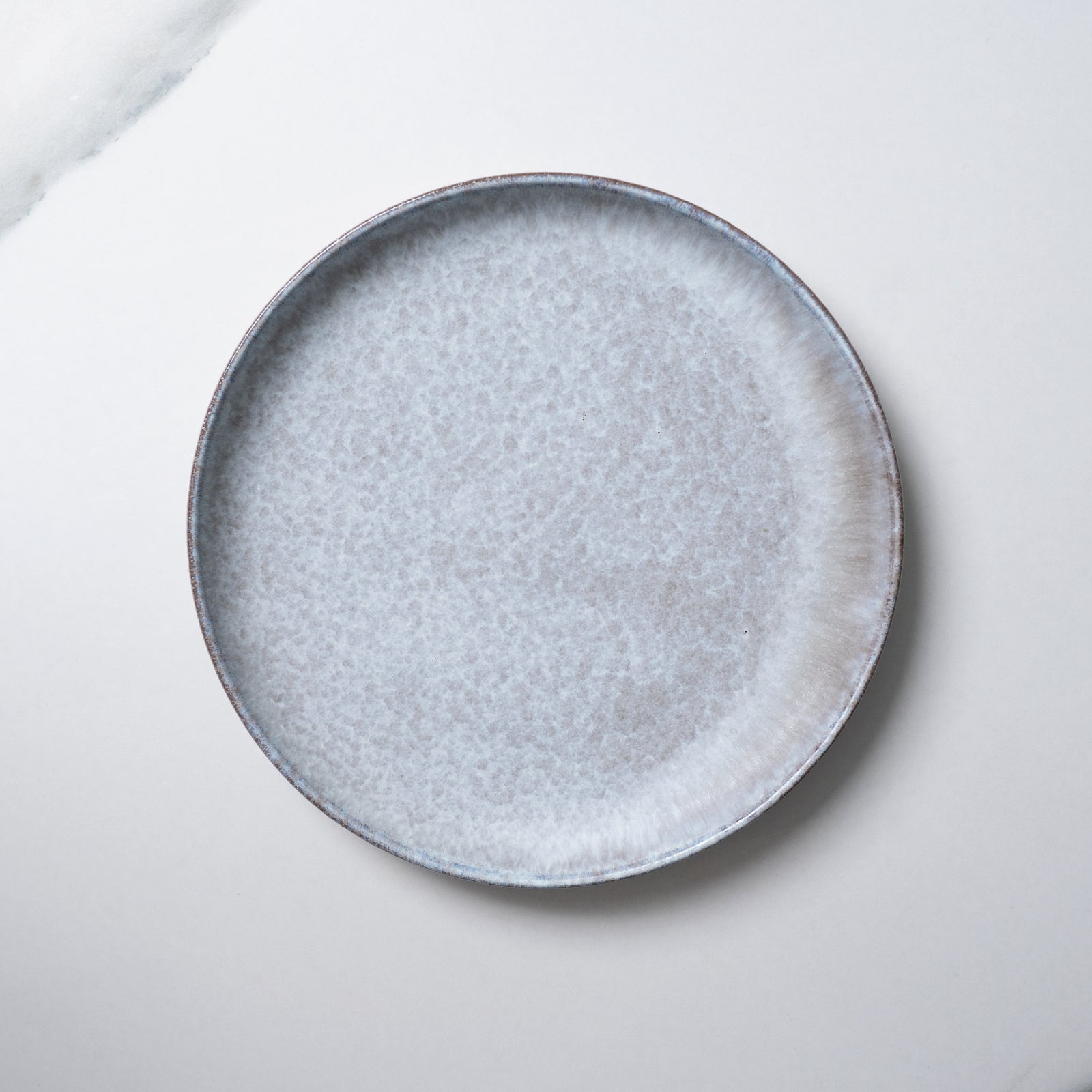 Neige（ネージュ）プレート21.5cm – 皿・プレート – 一流レストラン