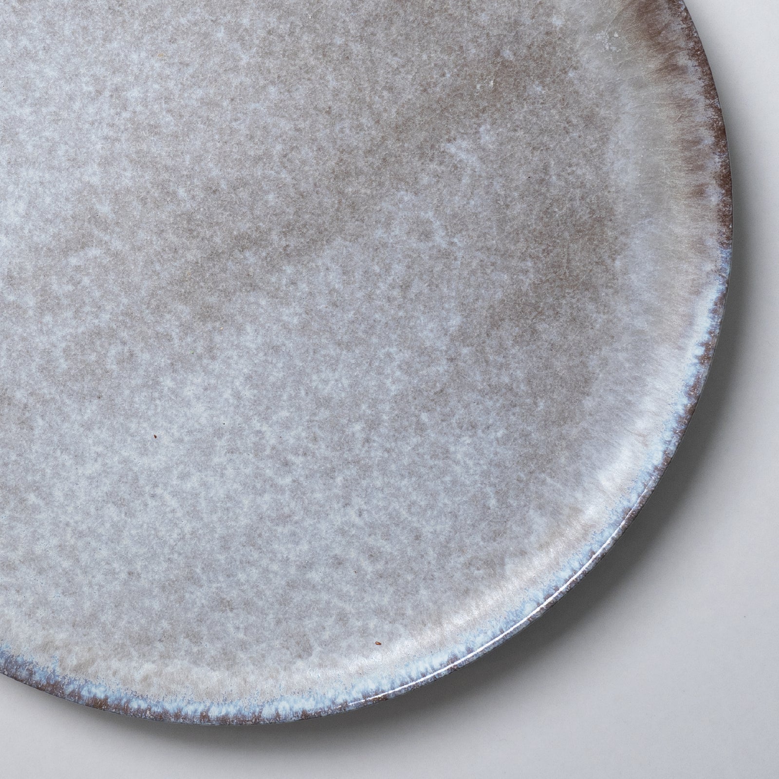 Neige（ネージュ）プレート27.5cm – 皿・プレート – 一流レストラン