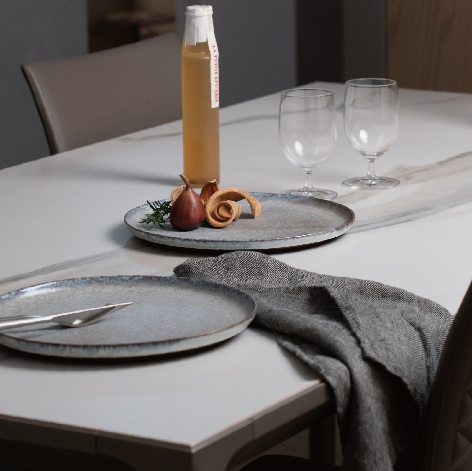 Neige（ネージュ）プレート27.5cm – 皿・プレート – 一流レストラン