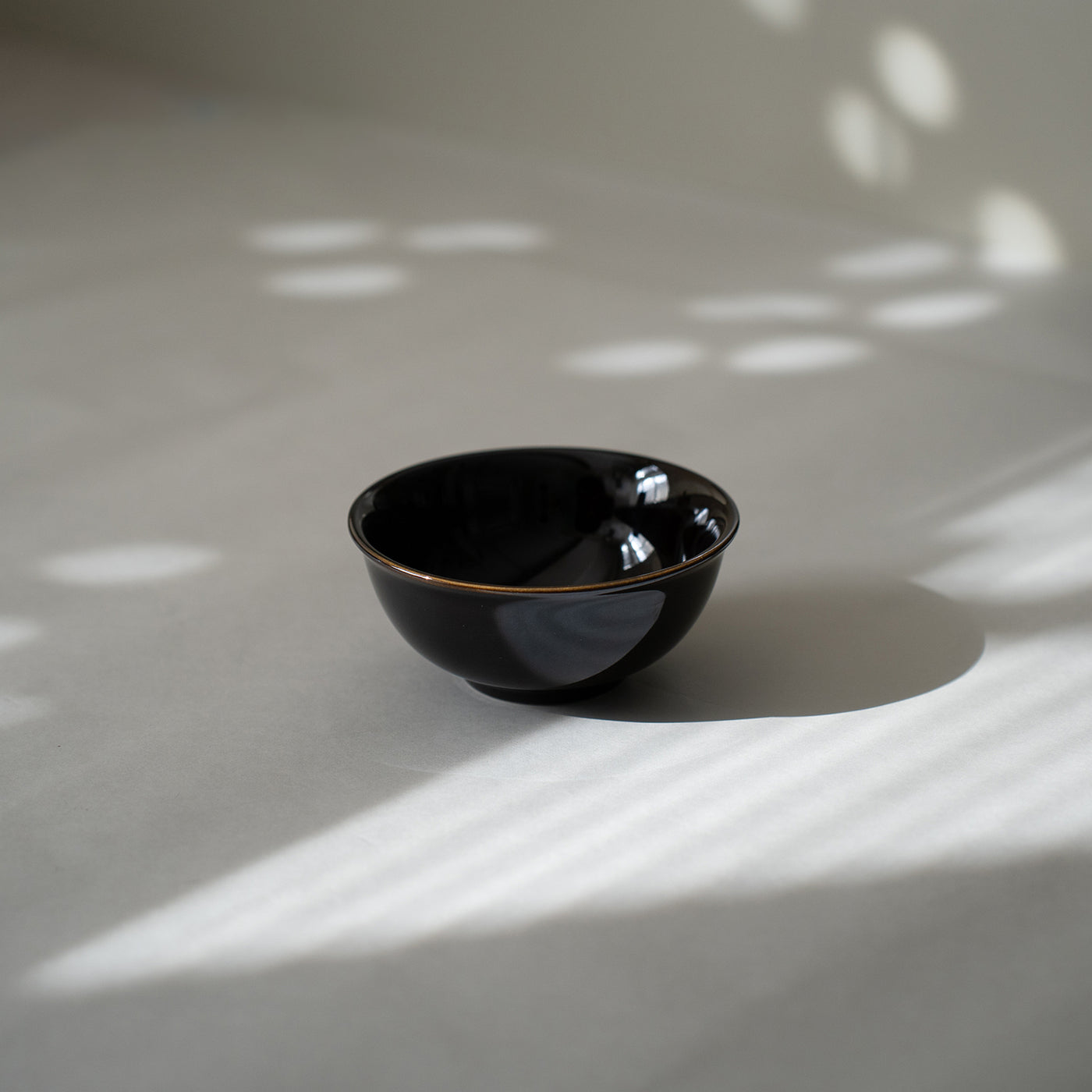 ボール皿　ルーマニア製 GENESIS ボール 12cm（ブラウン） – 鉢・ボール – 一流レストラン愛用