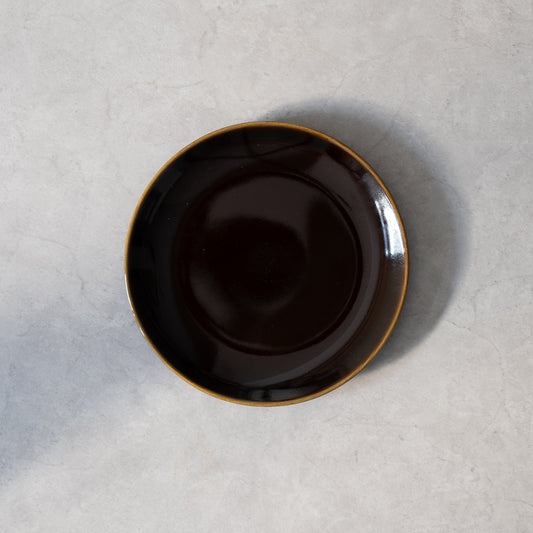 GENESIS フラットプレート 18cm（ブラウン）