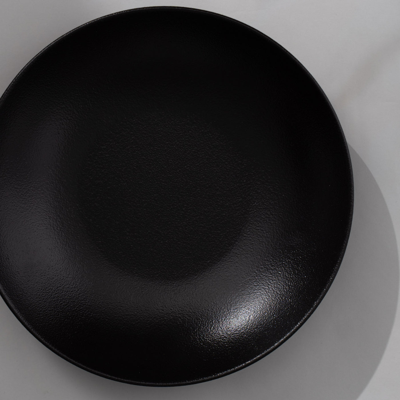 NEOFUSION クーププレート 22cm ブラック – スープ・パスタプレート