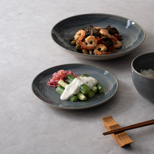 SPOT （スポット）フラットプレート 18cm（ブルー）