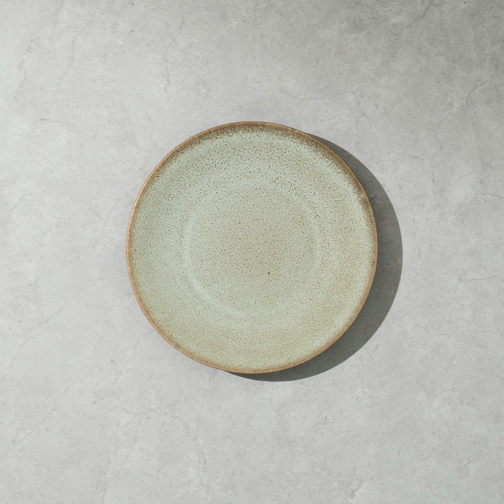 宙 （sora）プレート 16.5cm（ベージュ） – 皿・プレート – 一流