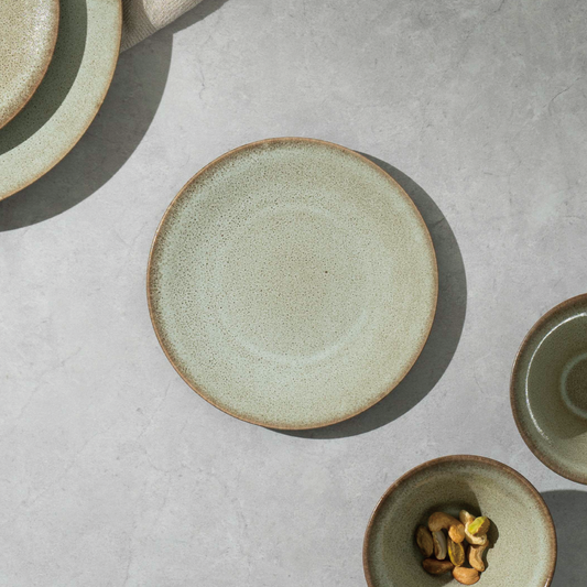 宙 (sora)プレート 16.5cm(ベージュ)