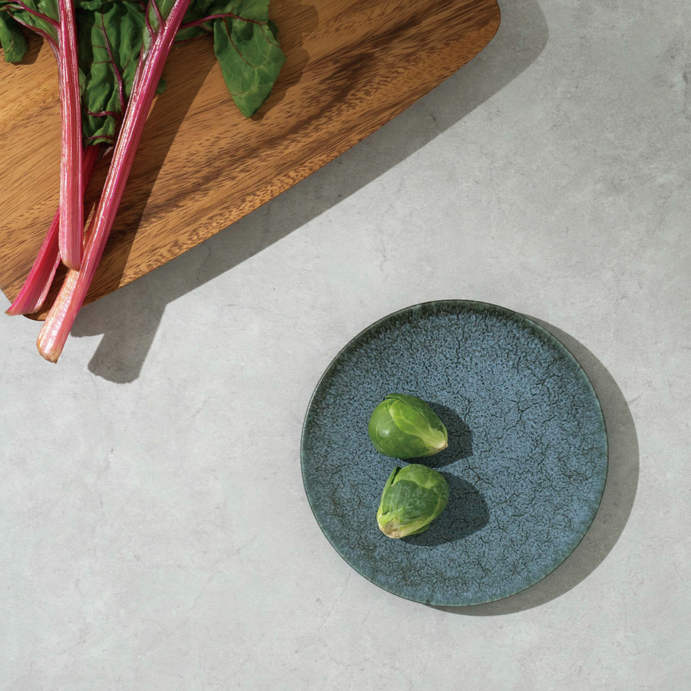 宙 （sora）プレート 16.5cm（グレー） – 皿・プレート – 一流