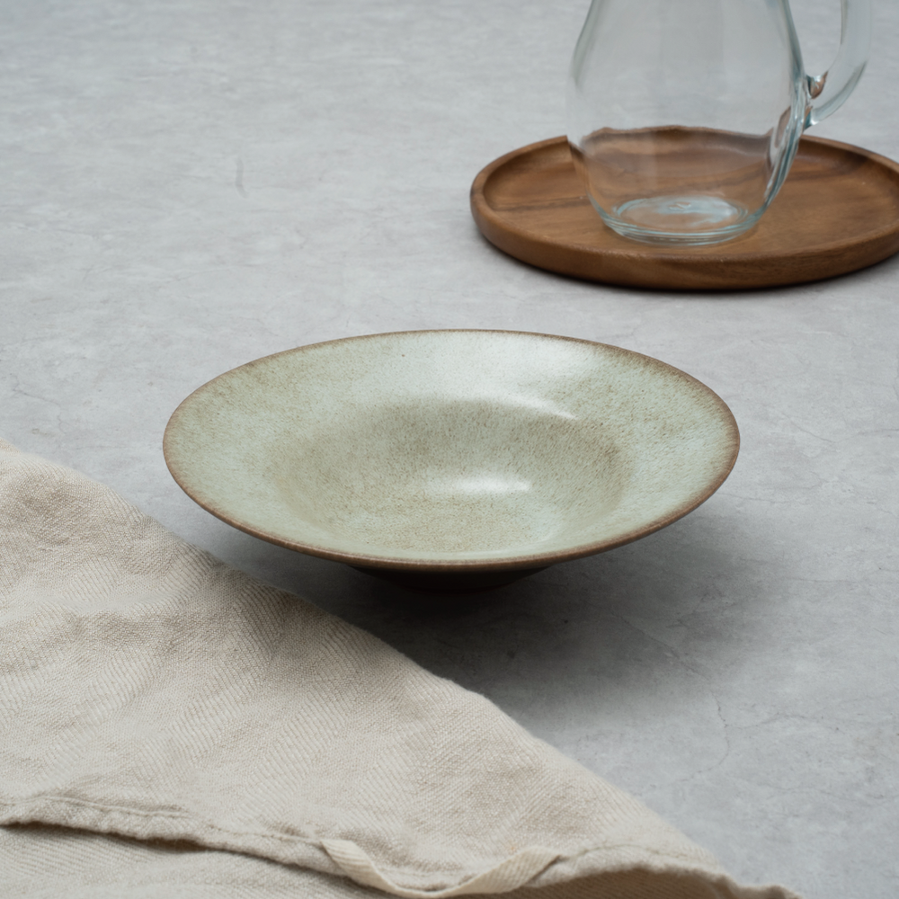 ワイドリムクーププレート 26cm　ペア ワイドリムクーププレート 26cm ペア