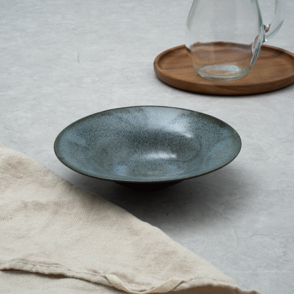 ワイドリムクーププレート 26cm　ペア ワイドリムクーププレート 26cm ペア