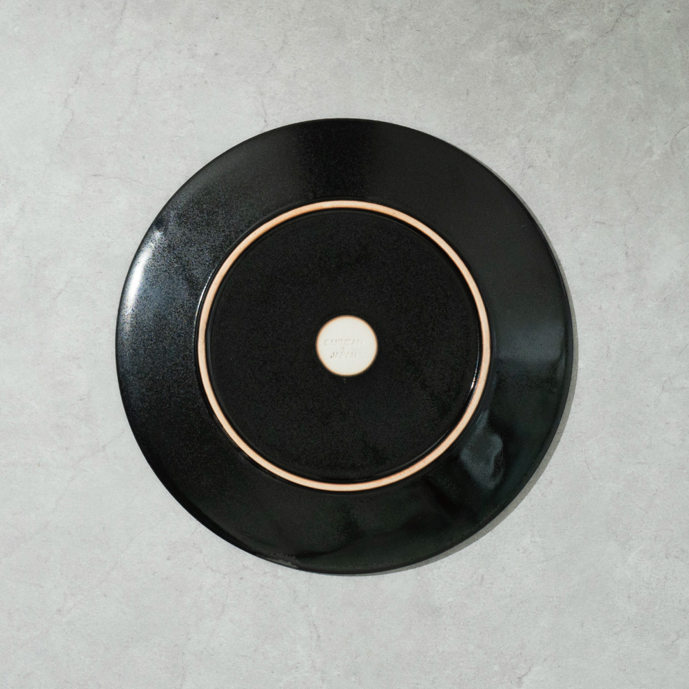 宙（sora） プレート22cm（グレー） – 皿・プレート – 一流レストラン