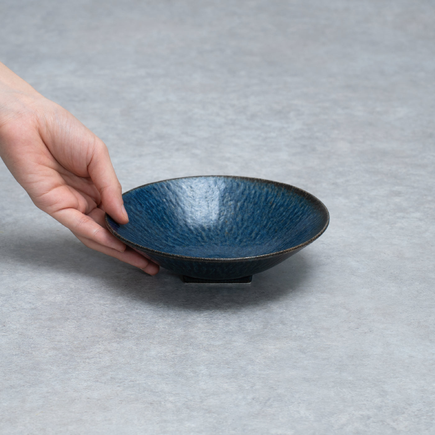 青藍 クーププレート17cm – スープ・パスタプレート – 一流レストラン