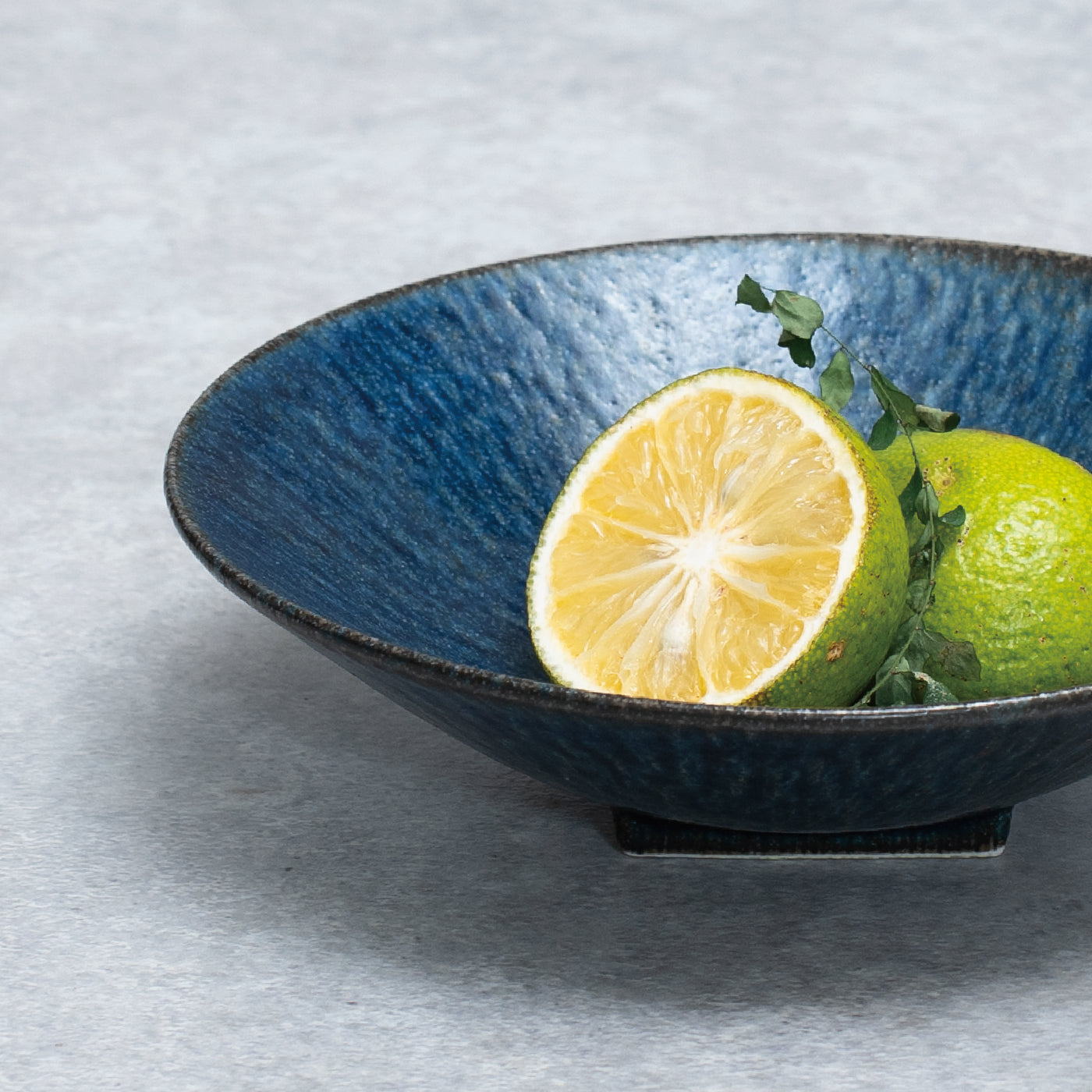 青藍 クーププレート17cm – スープ・パスタプレート – 一流レストラン