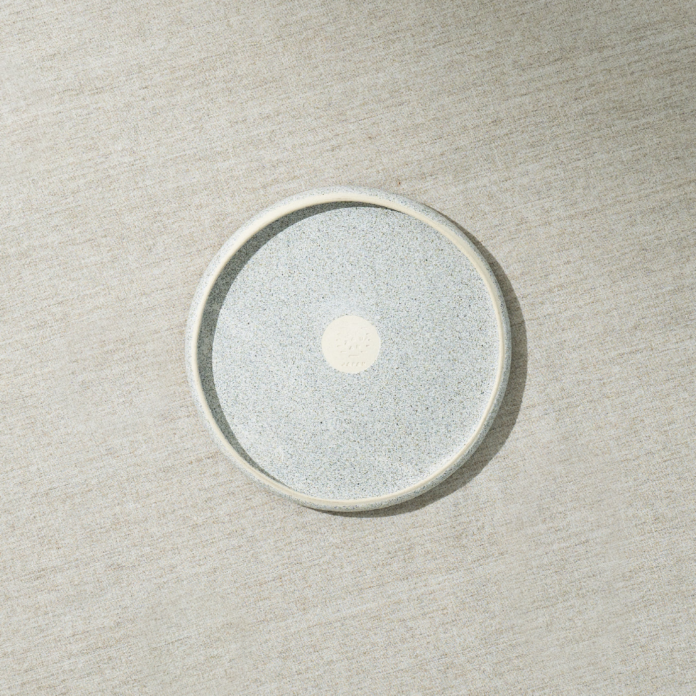 グレー 円形皿 直径約28cm ソフィー ラウンディッシュプレート4枚 グレー 円形皿 直径約28cm ソフィー ラウンディッシュプレート4枚