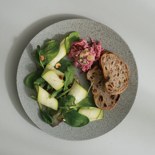 ソフィー プレート 26cm(グレー)