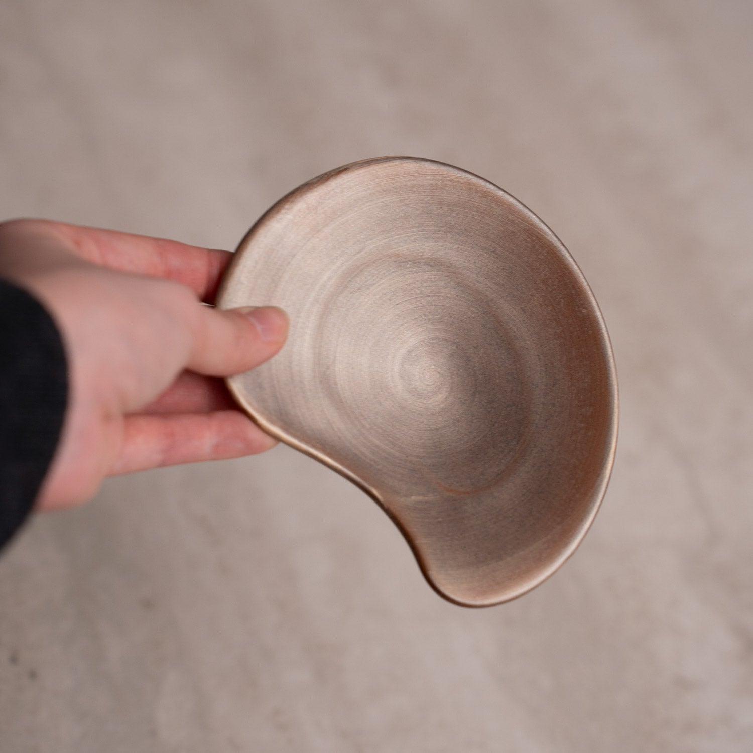 崇雪（shusetsu） カシュープレート 13cm （ゴールド）