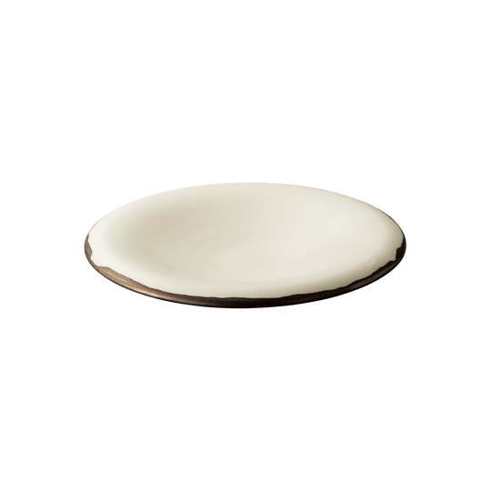セオリー フレアプレート21.5cm（マットホワイト）