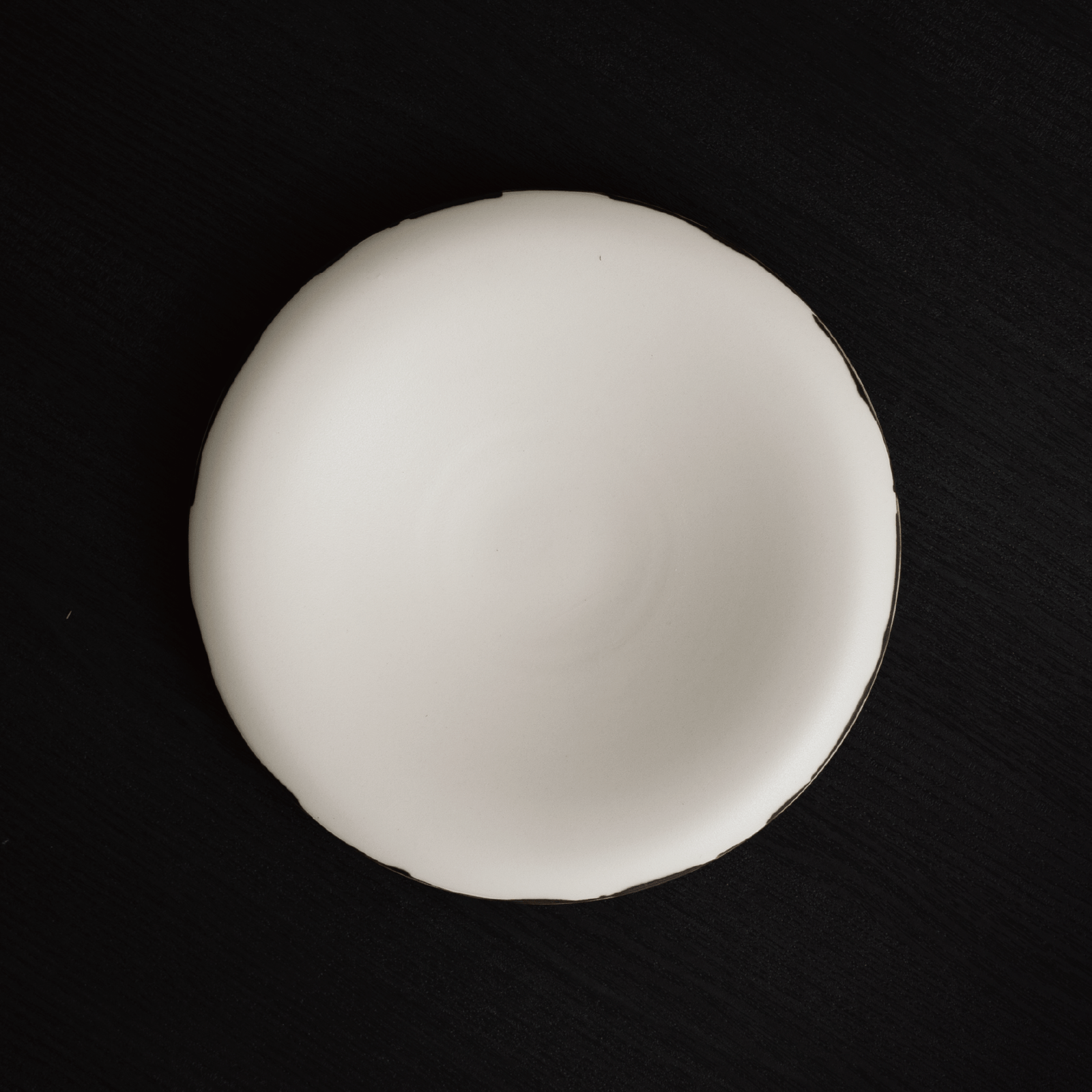 セオリー フレアプレート21.5cm（マットホワイト） – 皿・プレート