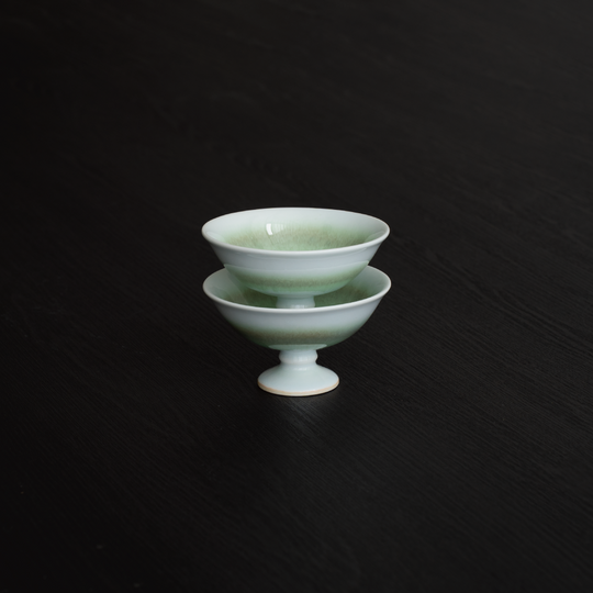 環（tamaki） 高台鉢（グリーン）