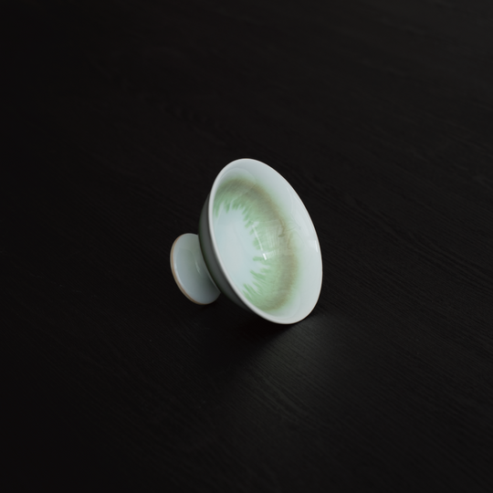 環（tamaki） 高台鉢（グリーン）