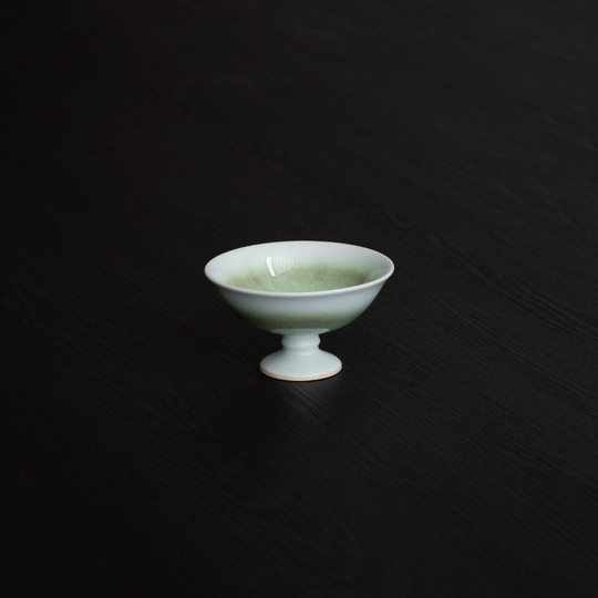 環（tamaki） 高台鉢（グリーン）