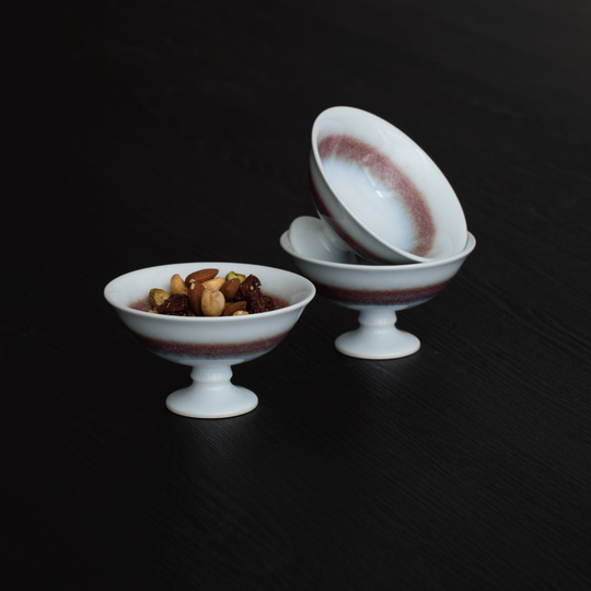 環（tamaki） 高台鉢（レッド）